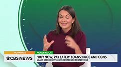 What to know about "buy now, pay later" loans