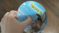 Opening To Shrek DVD {Both Discs}