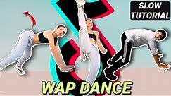 WAP - Cardi B Tik Tok Dance Tutorial (PART 2) Step by Step Online Class For Beginners