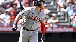 Four home runs power Red Sox to rout of Angels in finale of season-opening West Coast trip - The Boston Globe