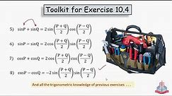 Toolkit for Ex. 10.4 &Question No . 1