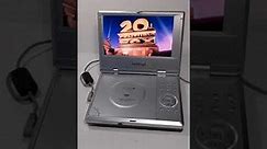 Portable DVD Player Initial 7"