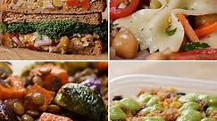 Easy To Pack Vegan Lunches | Recipes
