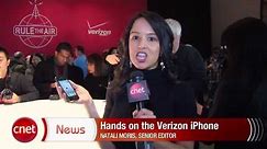 Hands-on the Verizon iPhone