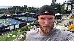 Tennis Channel - Sam Groth reporting from Vancouver 🇨🇦....