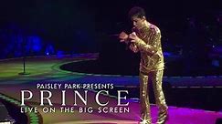 Prince: Live On The Big Screen