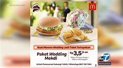 McDonald's begins selling catering packages for wedding receptions