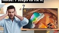 Samsung TV Loud Popping Noise: 7 Steps To Fix It (2023)