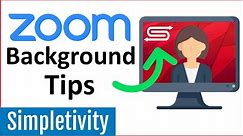 Zoom Virtual Backgrounds - How to Use & Create Your Own!