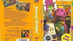 Barney's Birthday (1992) [VHS] full in HD