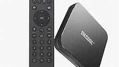 Google Certified MECOOL KM9 PRO The Real Android TV OS Android 10.0 4G RAM 32G ROM Dual WiFi 2.4G 5G Voice Remote Control