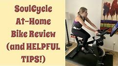 SoulCycle At-Home Bike Review (and Tips!)