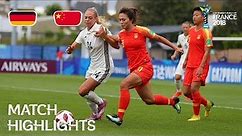 Germany v. China - FIFA U-20 Women’s World Cup France 2018 - Match 16