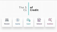 What are the 5 Cs of Credit?