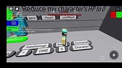 How to do level 39 in try to die roblox!