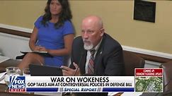 Republicans target wokeness in the military