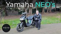 Yamaha NEO's Electric Scooter - Review & Ride