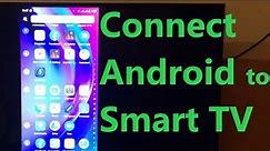 How to connect and mirror Android phone to Smart TV with Anyview Cast | Hisense | Screen Mirroring