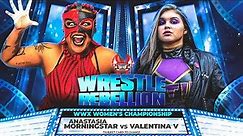 Anastasia Morningstar vs Valentina Vazquez (Women's Wrestling)