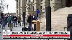 RSBN LIVE in Cheyenne, WY: Rep. Matt Gaetz at the Wyoming State Capitol 1/28/21