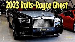 2023 Rolls-Royce Ghost - hyper luxury car in depth details