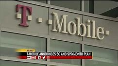 T-Mobile announces $15 monthly cellphone plan