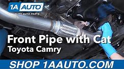 How to Replace Front Pipe with Cat 97-01 Toyota Camry