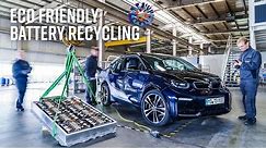 Eco-friendly method of recycling EV batteries