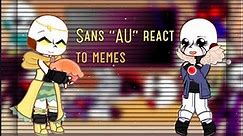 ||Sans “AUS” react to memes||[🇷🇺/🇺🇸] gacha