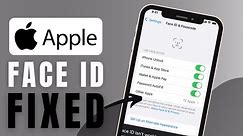 How To Fix Face ID Not Working (Step By Step)