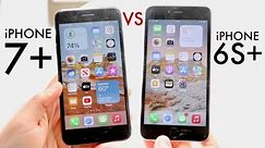 iPhone 7+ Vs iPhone 6S+ In 2023! (Comparison) (Review)