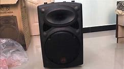 High quality Aerons portable speaker system/ portable PA system Aerons SK 12A PORT