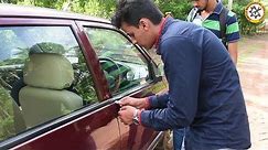 How to Unlock Car door without Key || problem in four wheeler Part-1 ||