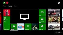 Xbox One: How To Setup Your TV Options