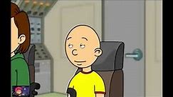 Caillou Asks to Drive a Car