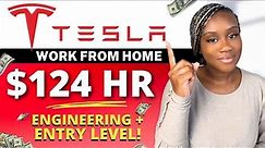 TESLA WORK FROM HOME JOBS | REMOTE JOBS AT HOME | HIGH PAYING WFH JOBS