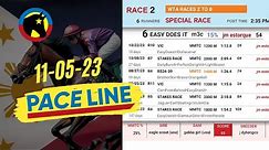 PACELINE 11-5-23 | Race Reviewer at Programa sa Karera