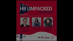 HR Unpacked - Series 2 - Episode 2