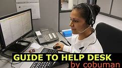 Guide to HELP DESK and CUSTOMER SERVICE