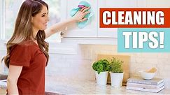 7 BRILLIANT CLEANING TIPS!