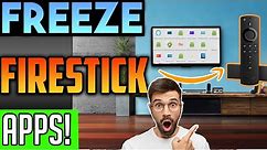 🔴SPEED UP FIRESTICK BY FREEZING SYSTEM APPS (NO ROOT OR PC NEEDED)