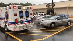 Crews responding to possible roof collapse at Martinsville Roses store