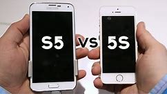 Samsung Galaxy S5 vs Apple iPhone 5s: Which Is Better?