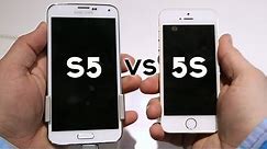 Samsung Galaxy S5 vs Apple iPhone 5s: Which Is Better?