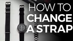 How To Change a Watch Strap