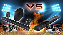 Bose Soundbar 700 vs. Samsung HW-Q90R | Soundbar Battles [2019]
