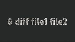 How To Compare Files And Directories Using The diff Command in Linux