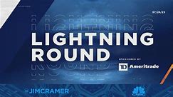 Lightning Round: Walk away from AT&T, says Jim Cramer
