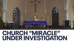 Catholic Church investigating 'miracle' that reportedly happened during recent mass