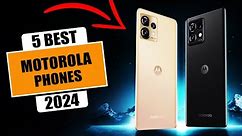 4 Best Motorola Phones on AliExpress | Best Motorola Moto Phone of [2024]